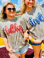 Load image into Gallery viewer, Custom Mascot Camo T-shirt
