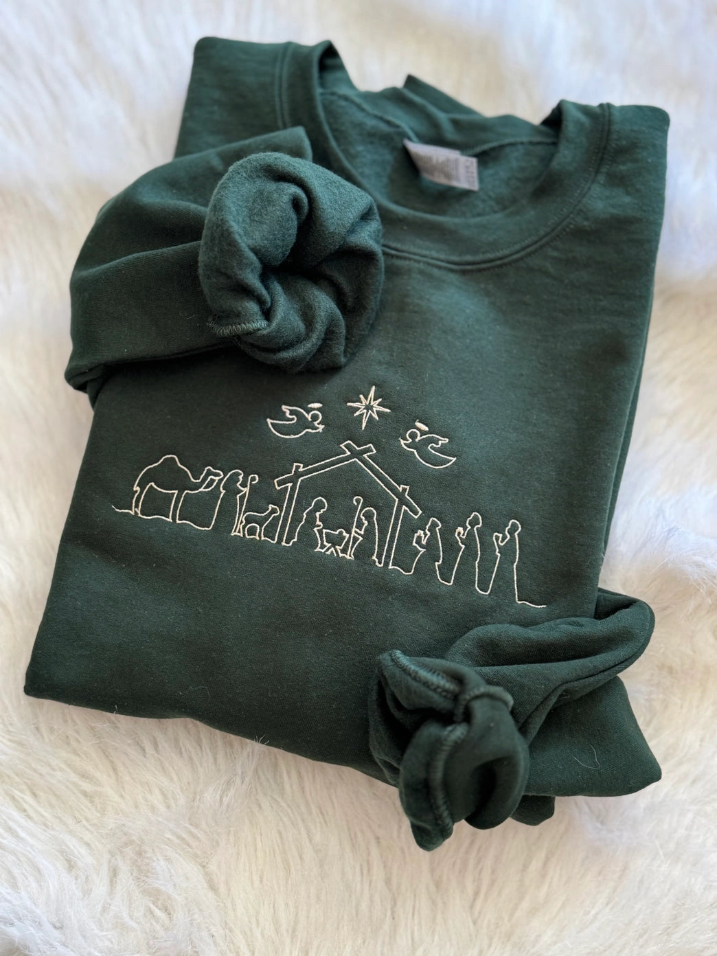 Nativity Crewneck