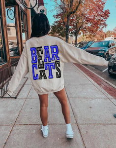 Mascot Sweatshirt - Back only