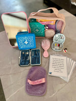 Load image into Gallery viewer, Small Cosmetic Bag with Handle
