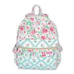 Load image into Gallery viewer, Floral Ruffle Backpack
