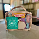 Load image into Gallery viewer, Small Cosmetic Bag with Handle
