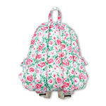 Load image into Gallery viewer, Floral Ruffle Backpack
