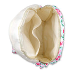 Load image into Gallery viewer, Floral Ruffle Backpack
