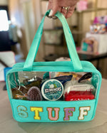 Load image into Gallery viewer, “Stuff” Large Cosmetic
