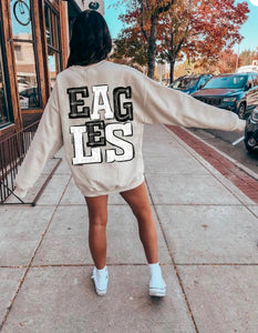 Mascot Sweatshirt - Back only