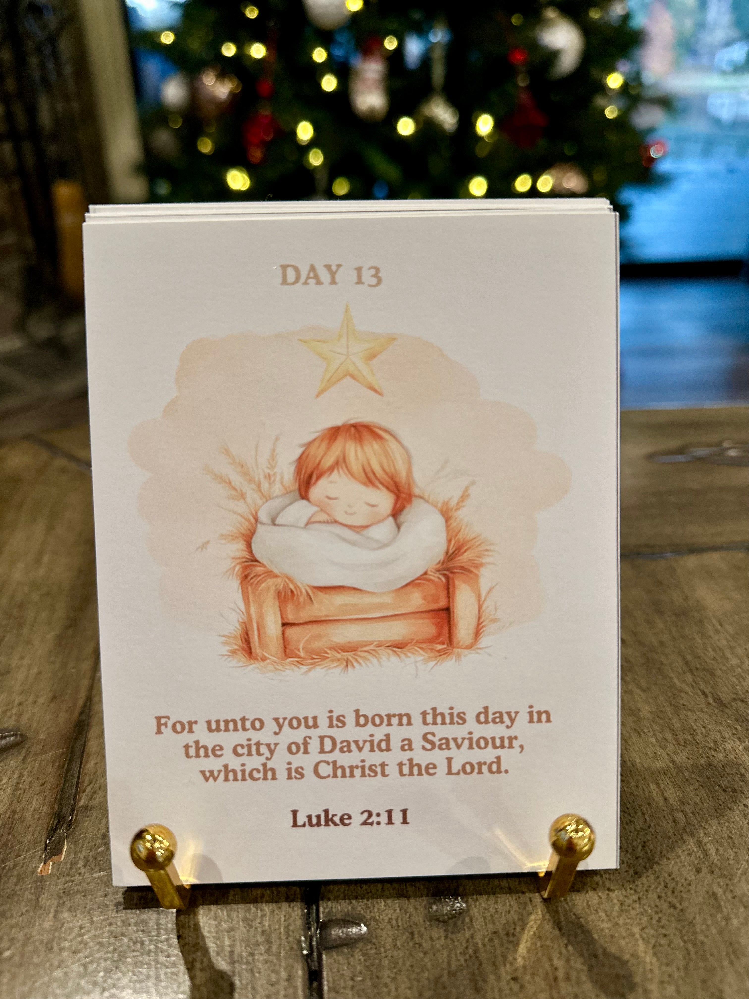 Advent Card Set
