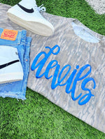 Load image into Gallery viewer, Custom Mascot Camo T-shirt

