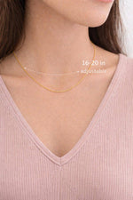 Load image into Gallery viewer, Graduation Cross Necklace Gift for Her, Christian Graduation Gift, Faith Necklace for Graduate, Gold Cross Necklace, Senior Gift
