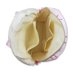 Load image into Gallery viewer, Pink Bow Ruffle Backpack
