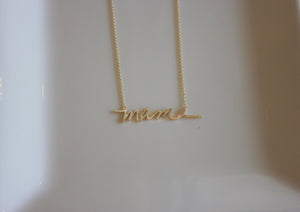 Mama Necklace