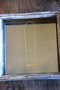 Mama Necklace