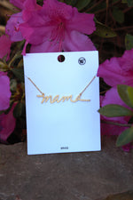 Load image into Gallery viewer, Mama Necklace
