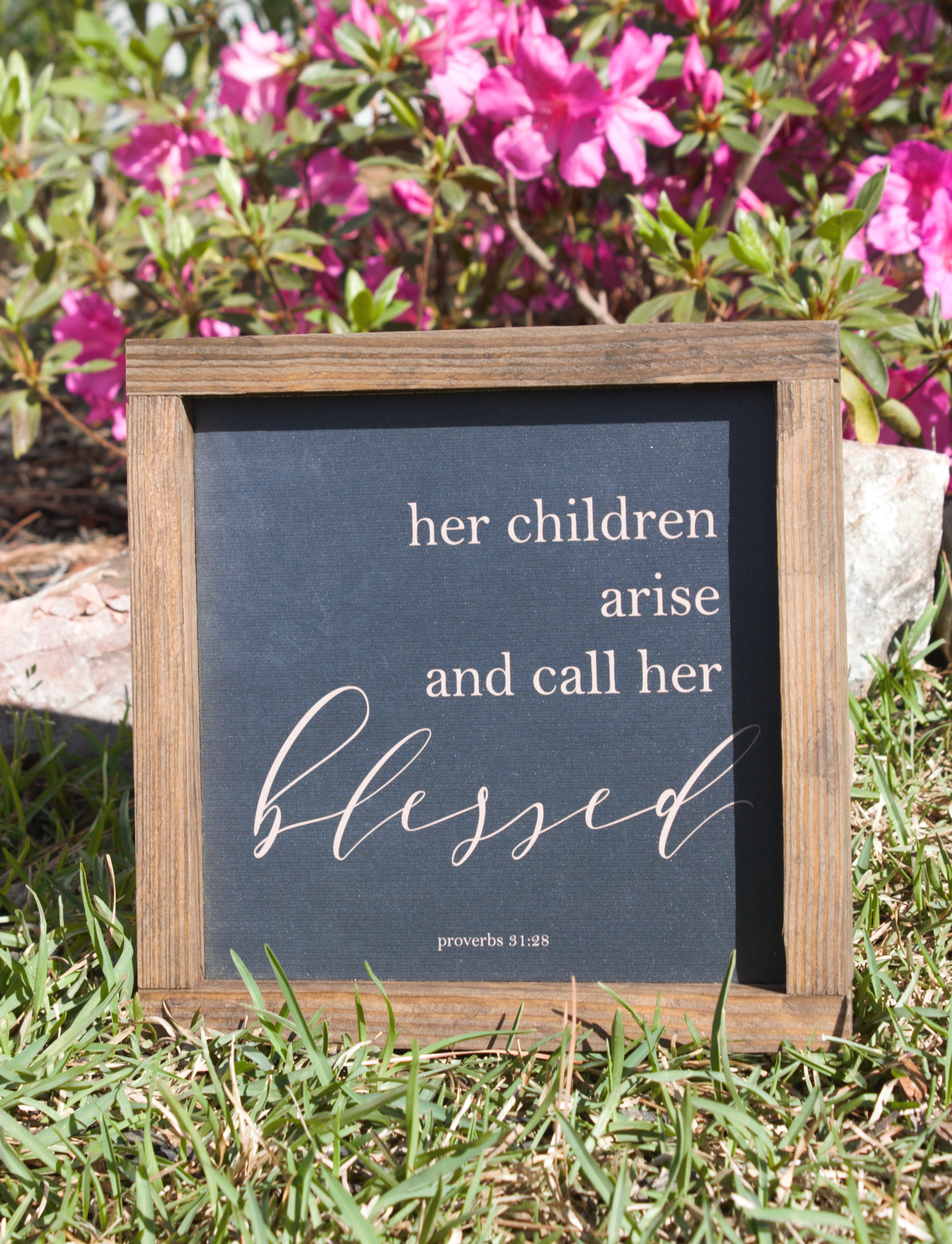 Sample Proverbs Signage Proverbs Scripture Sign – abhomeandgifts