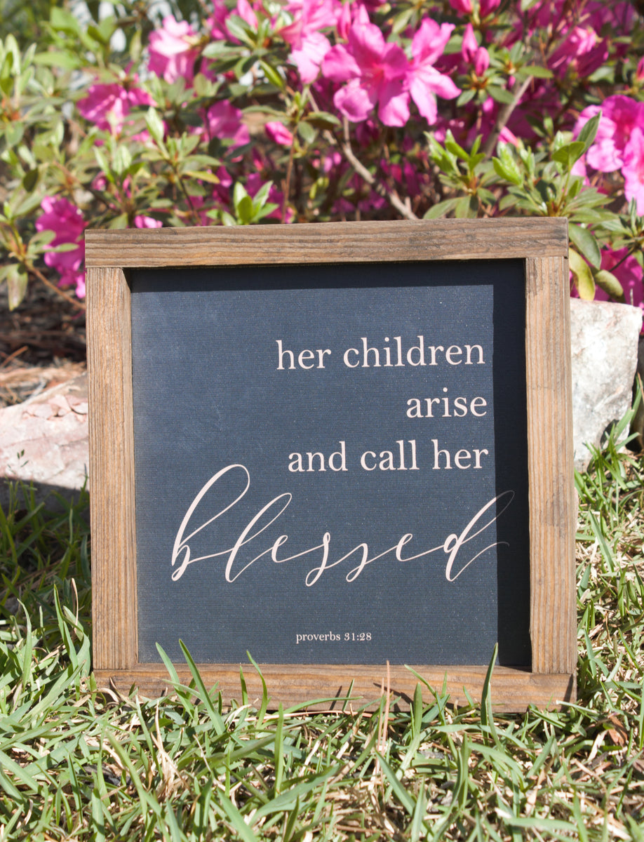 Proverbs Scripture Sign – abhomeandgifts